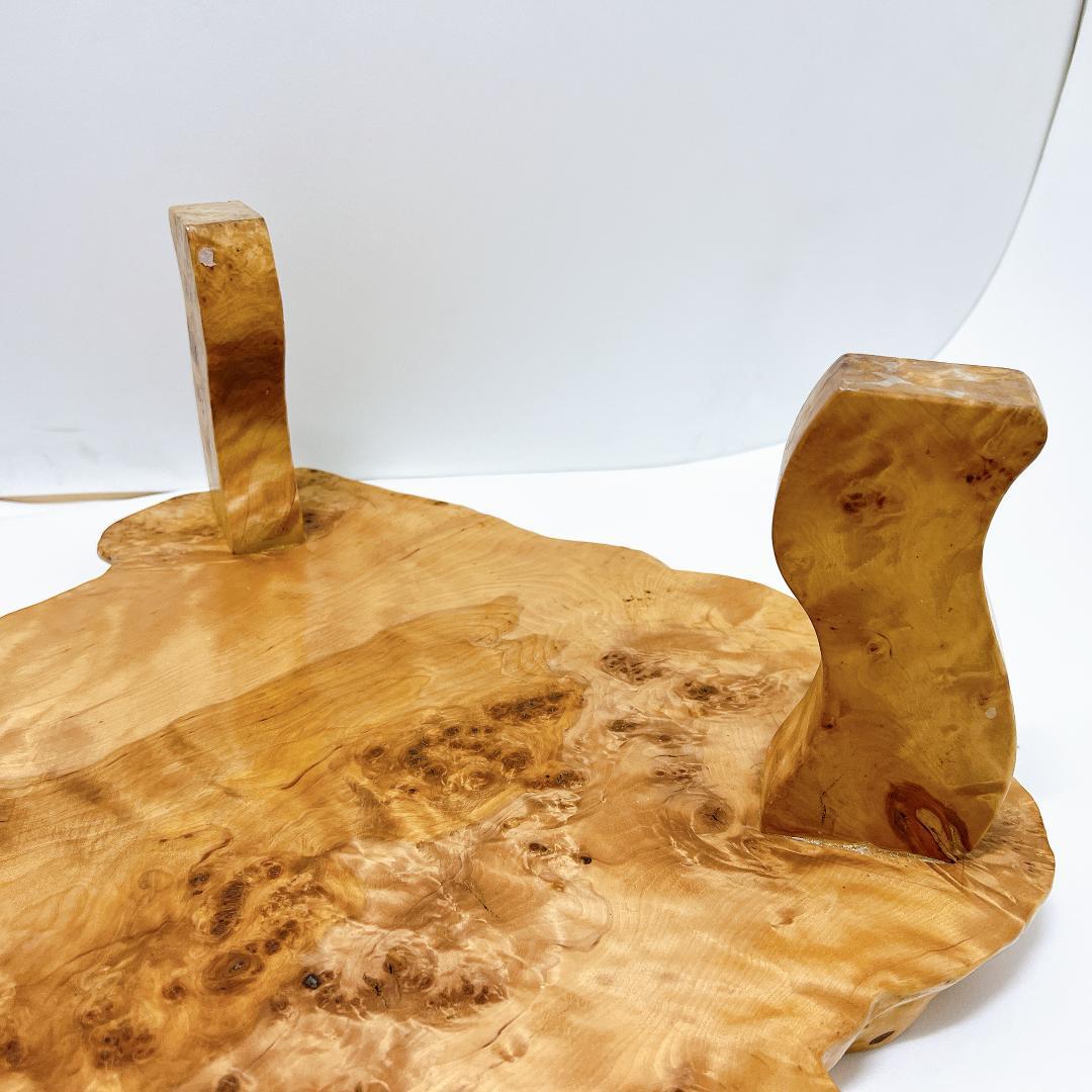 【良品✨送料無料】一枚板 ローテーブル 座卓 和テーブル 天然木 和モダン 和風