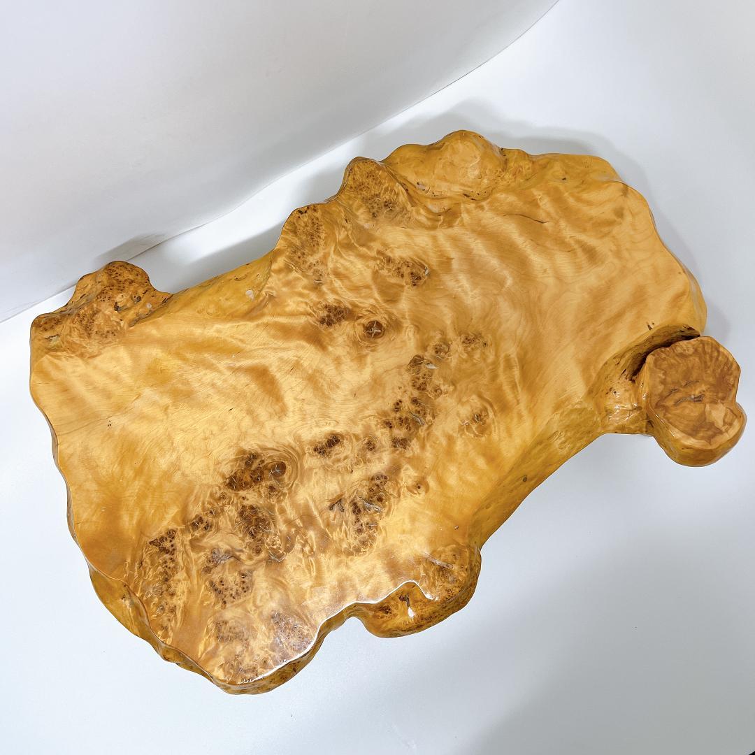 【良品✨送料無料】一枚板 ローテーブル 座卓 和テーブル 天然木 和モダン 和風