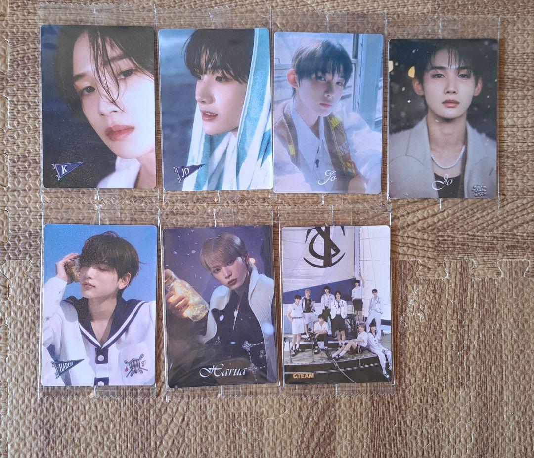 &TEAM トレカ110枚+ステッカー付き - メルカリ