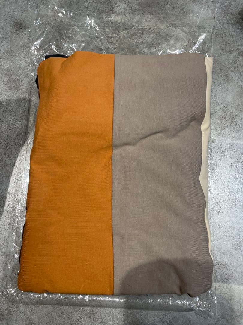 ヨギボー　マックス　Yogibo Max Rainbow ナチュラルカバー