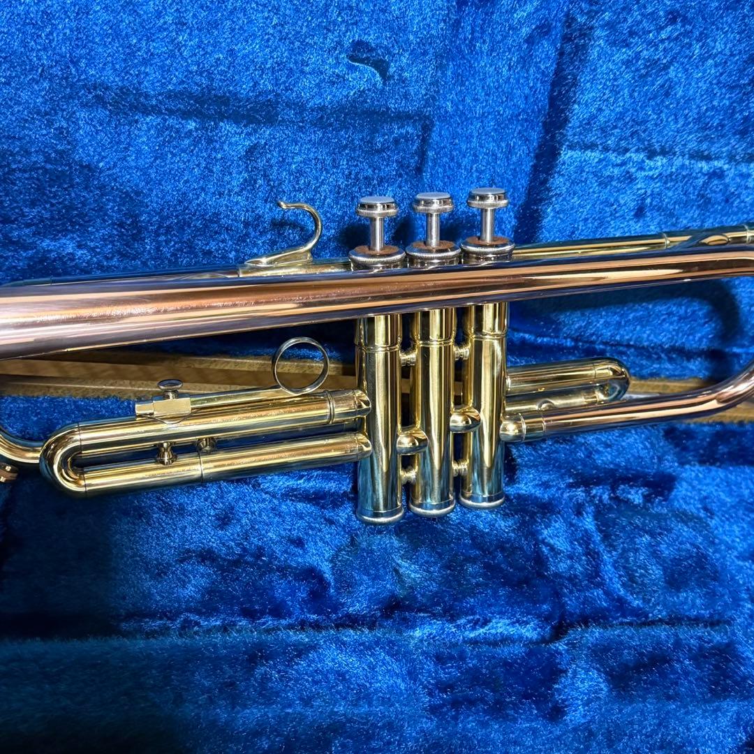 稀少赤ベル】YAMAHAトランペット YTR332／マウスピース／ハードケース