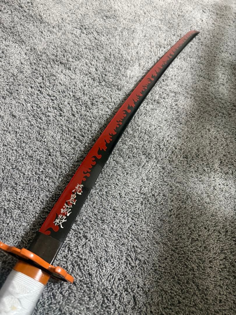鬼滅の刃　煉獄杏寿郎　日輪刀　模造刀（高級モデル
