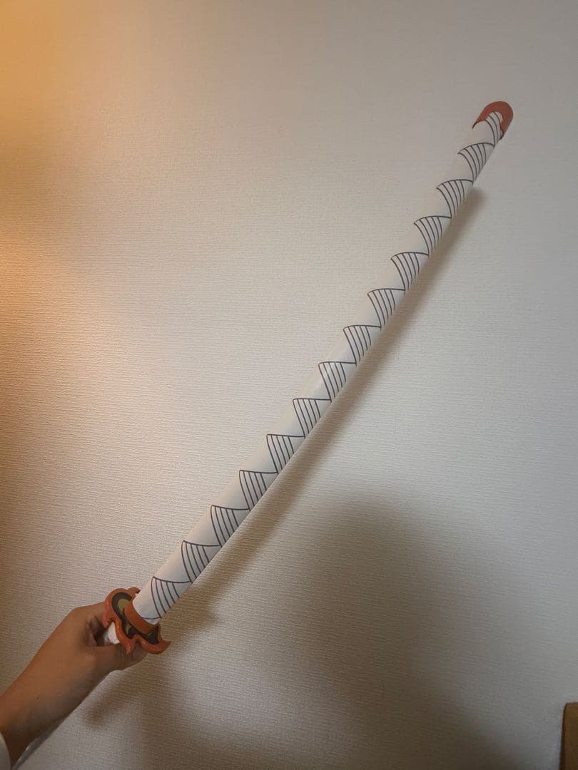 鬼滅の刃　煉獄杏寿郎　日輪刀　模造刀（高級モデル