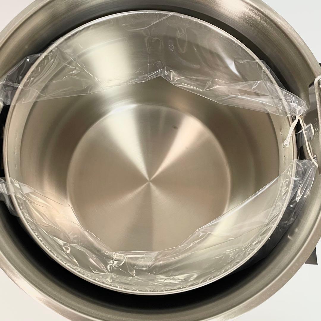 【未使用】THERMOS サーモス シャトルシェフ 真空保温調理器　4.5L