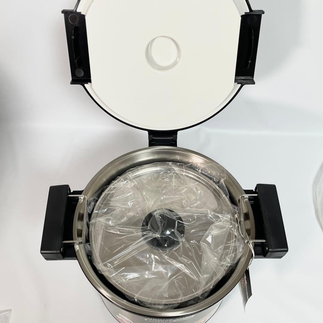 【未使用】THERMOS サーモス シャトルシェフ 真空保温調理器　4.5L