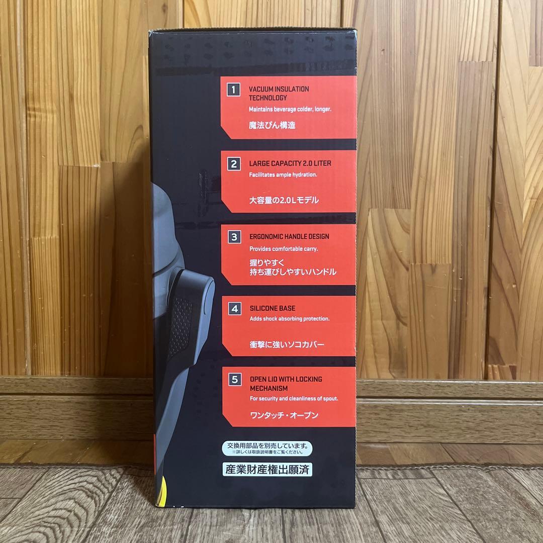 NIKE ナイキ サーモス 水筒 2.0L ハイドレーション ジャグ 未使用品