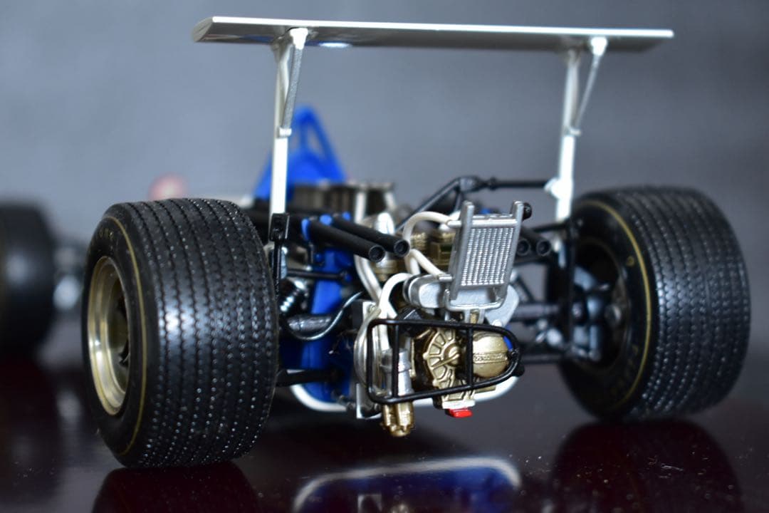 1/20 エブロ EBBRO ホンダ F1 RA301 メキシコGP ケース付き
