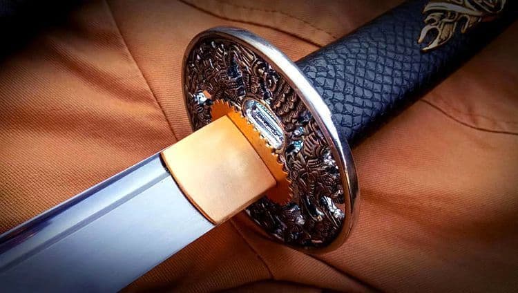 霊竜打刀 武具 刀装具 日本刀 模造刀 居合刀｜霊竜