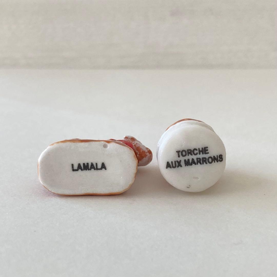 アルザス伝統菓子のフェーヴ10個セット　フランス雑貨　ミニチュア　陶器