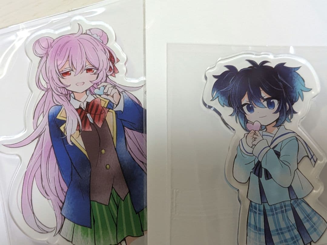 ハッピーシュガーライフ ビッグアクリルスタンド 松坂さとう 神戸しお