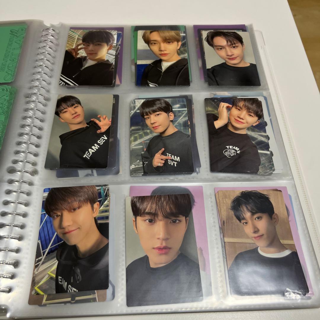 セブチ　トレカ　バラ売り