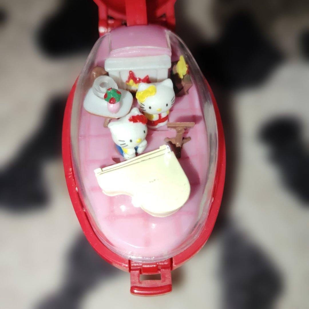 キティちゃん　ポケットクリッター（動くオモチャ）