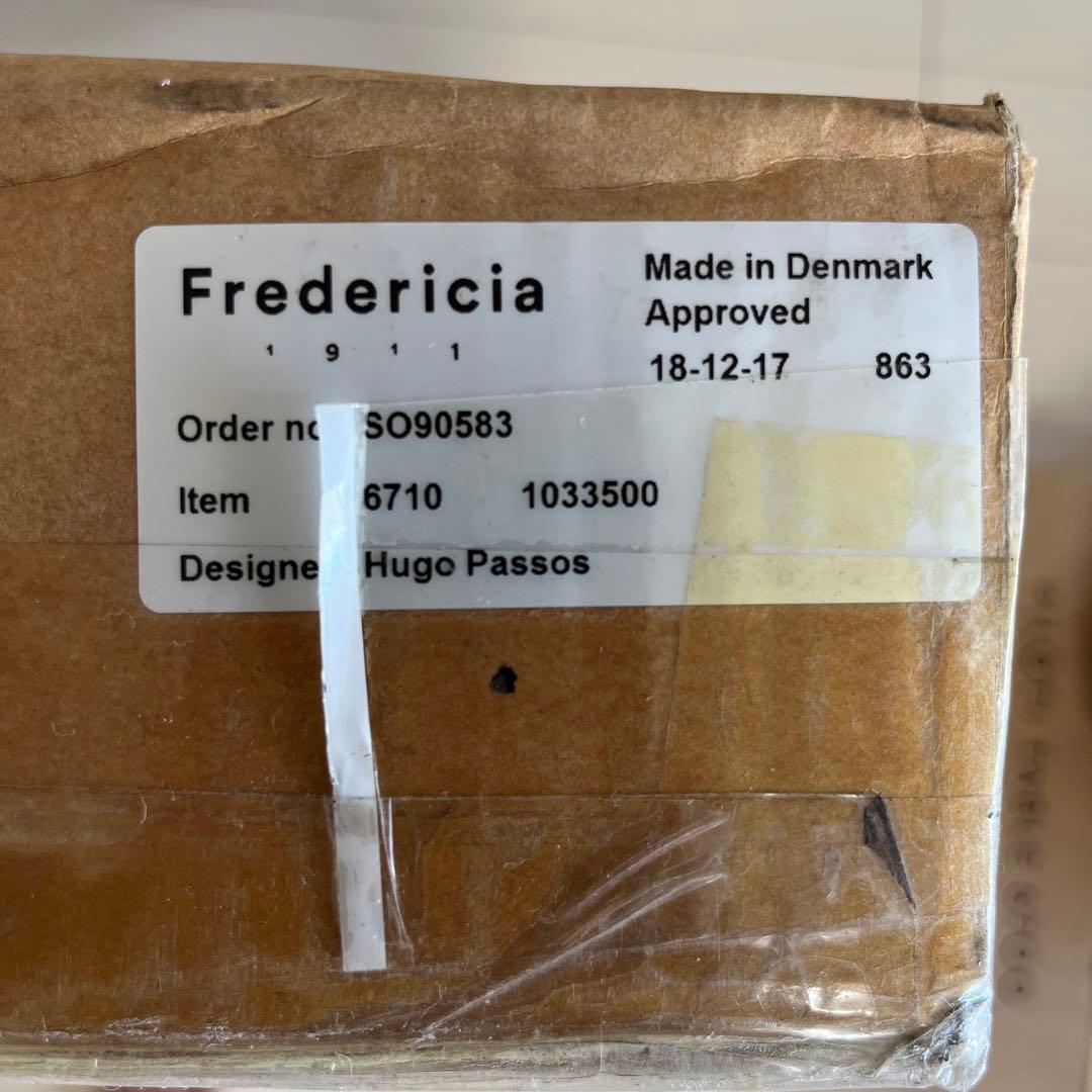 Piloti Wood Table set FREDERICIA 送料込