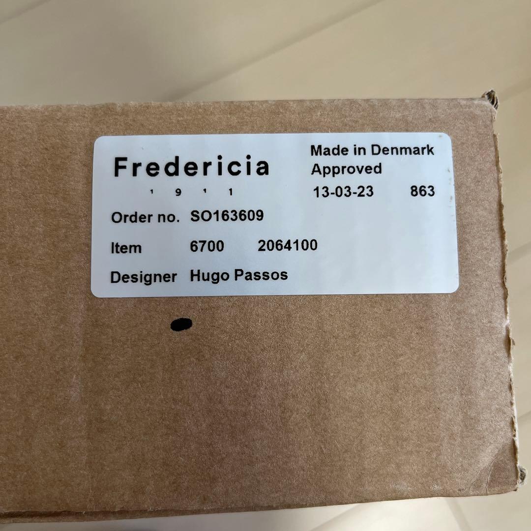 Piloti Wood Table set FREDERICIA 送料込