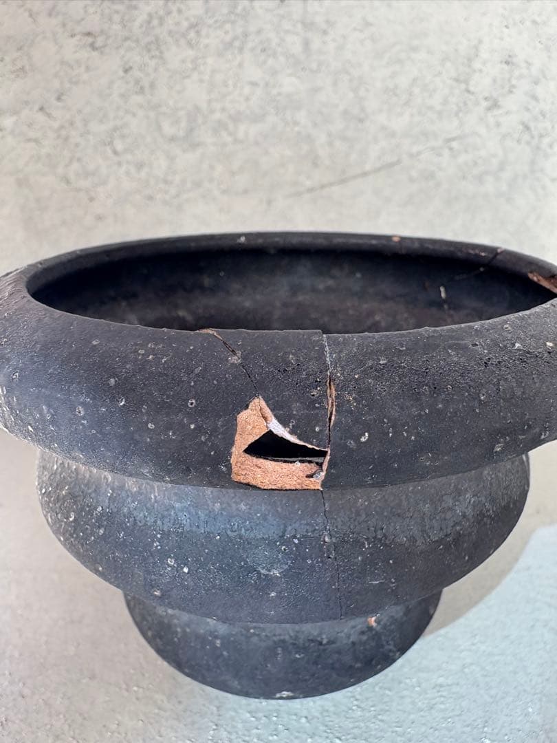 細川政己 植木鉢 鉢 訳あり