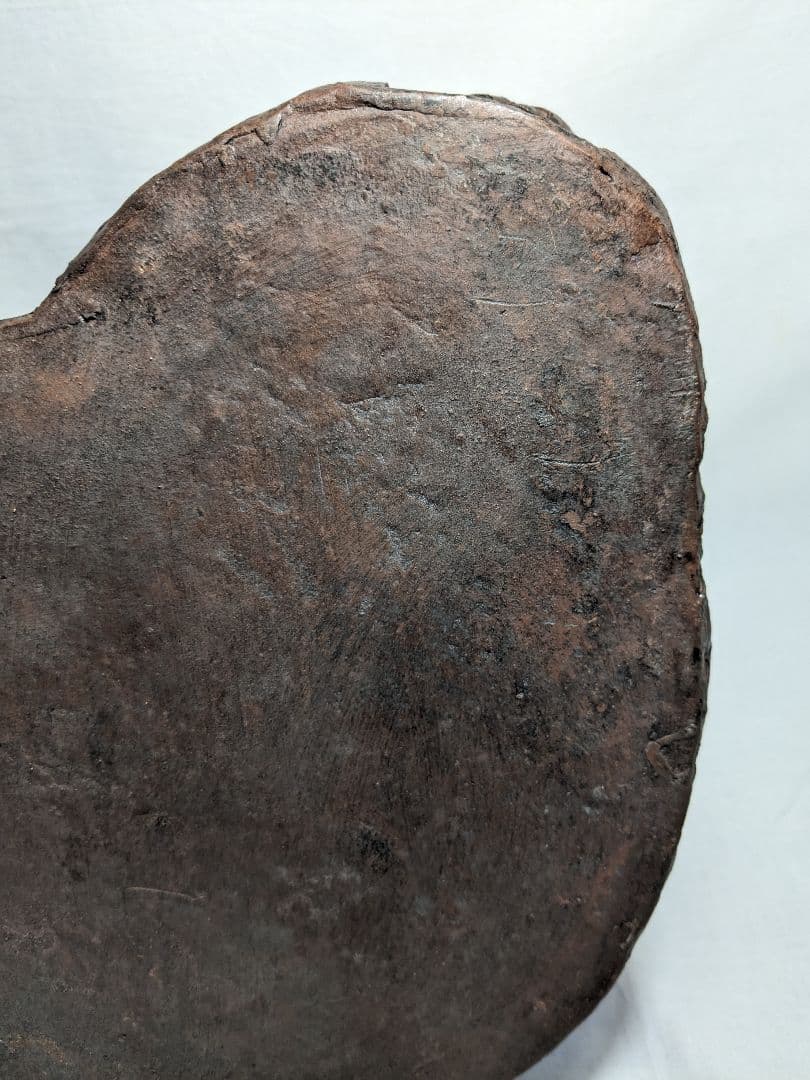 備前焼 手招きおたふく像 おかめ 陶像 置物 縁起物 彫刻 工芸品 細工物 希少