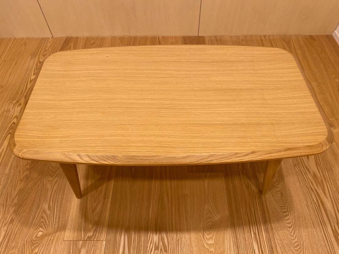 IDEE イデー アンティーク ローテーブル ナラ材