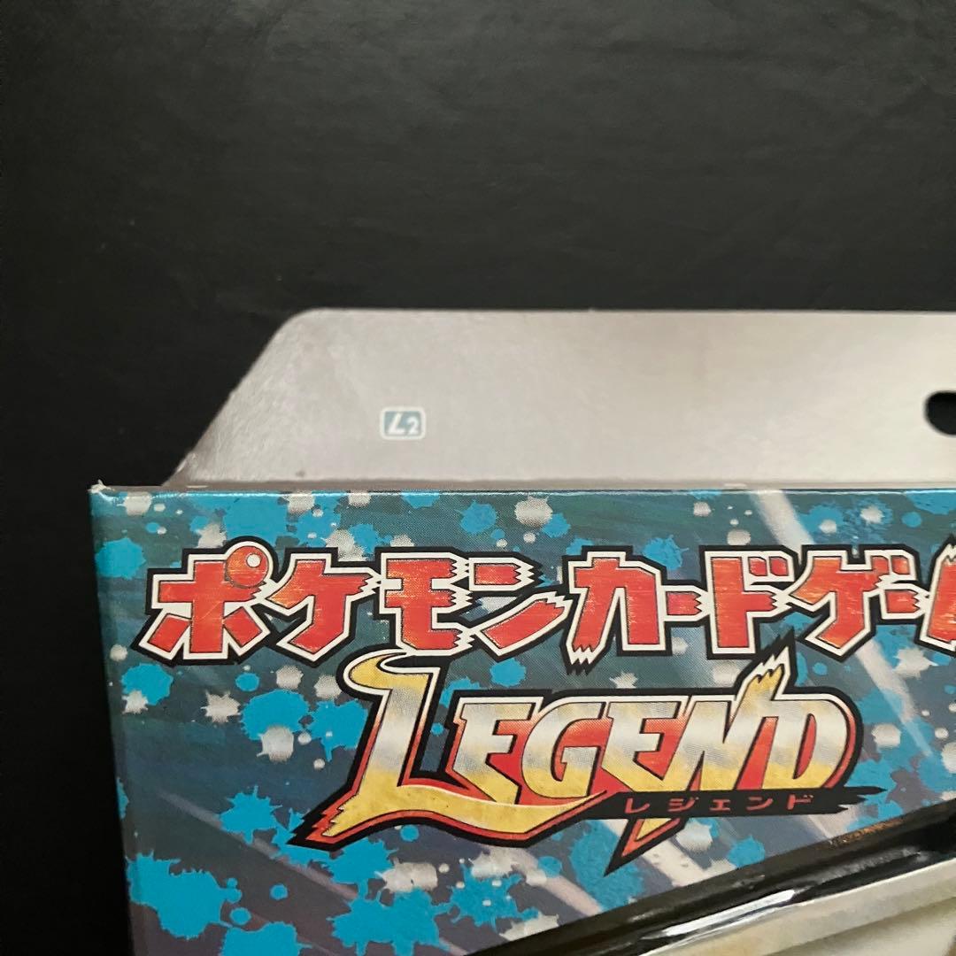 ポケモンカードゲームLEGEND 構築スタンダードデッキ バンギラス悪　未開封