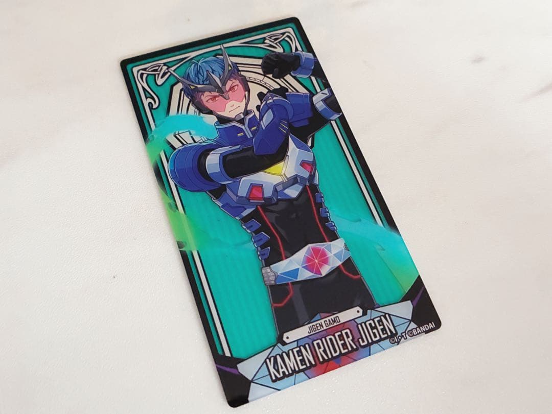 ライドカメンズ 蒲生慈玄 アクリルバナーカード - メルカリ