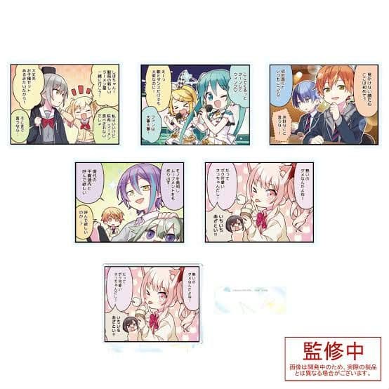 プロセカ スタンド付アクリル 1コマ漫画 - メルカリ