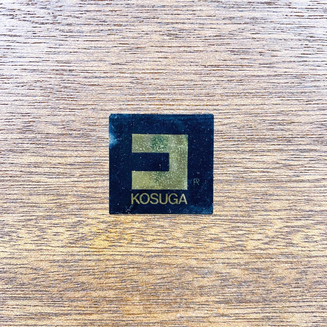 KOSUGA（コスガ）センターテーブル／ローテーブル8615 CT-M WG