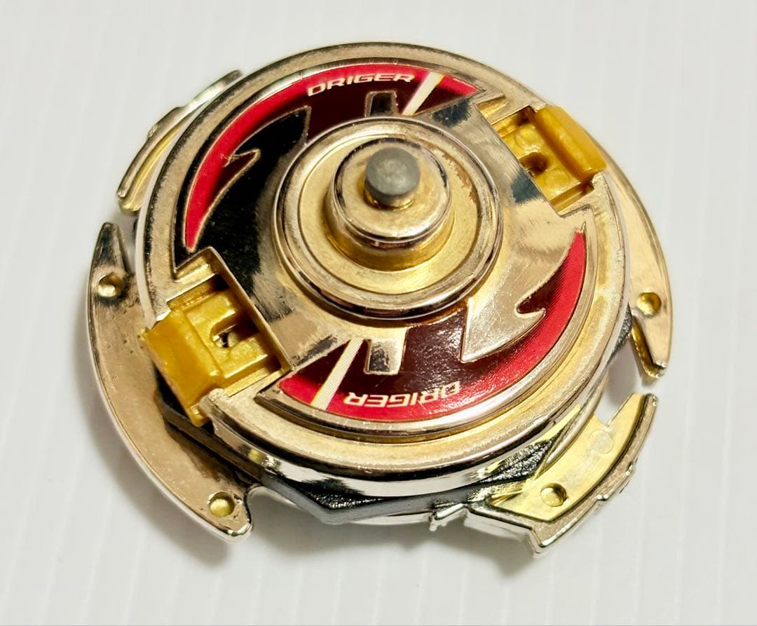 爆転シュートベイブレード ドライガーS ゴールドメッキ 韓国版 - メルカリ