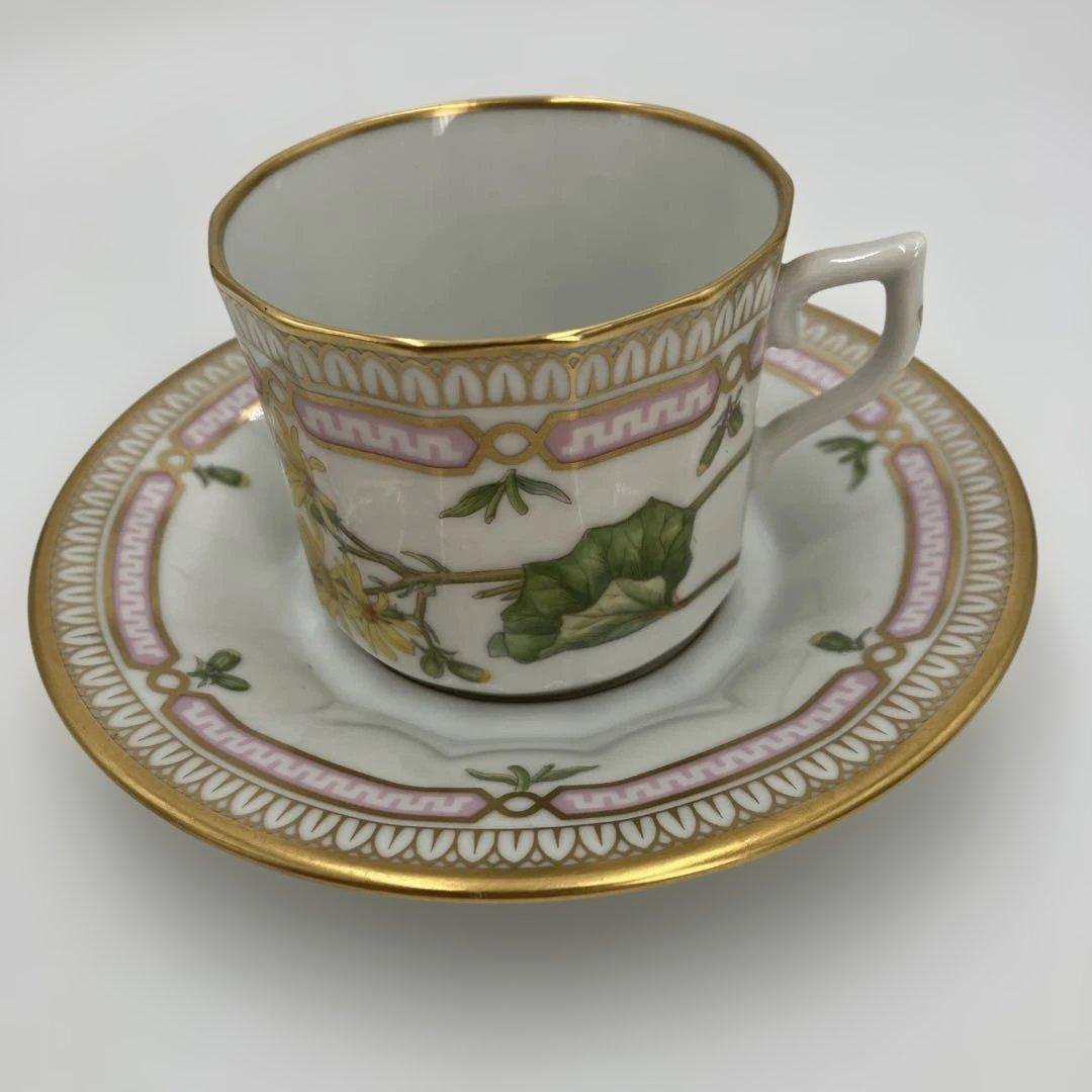 【希少】 ロイヤルコペンハーゲン　 キリン10周年記念 『フローラヤポニカ』