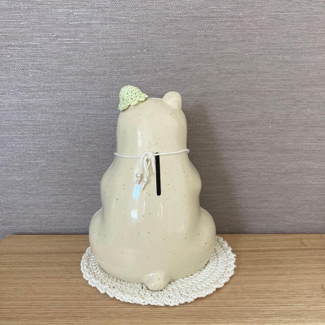 しろくま貯金箱　アイスクリーム トリプル　2点セット