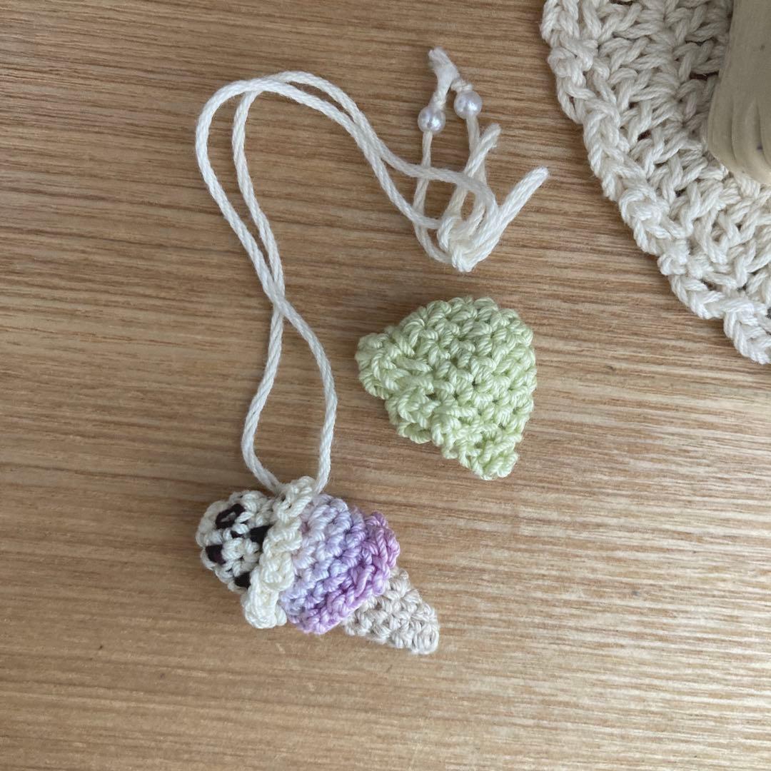 しろくま貯金箱　アイスクリーム トリプル　2点セット