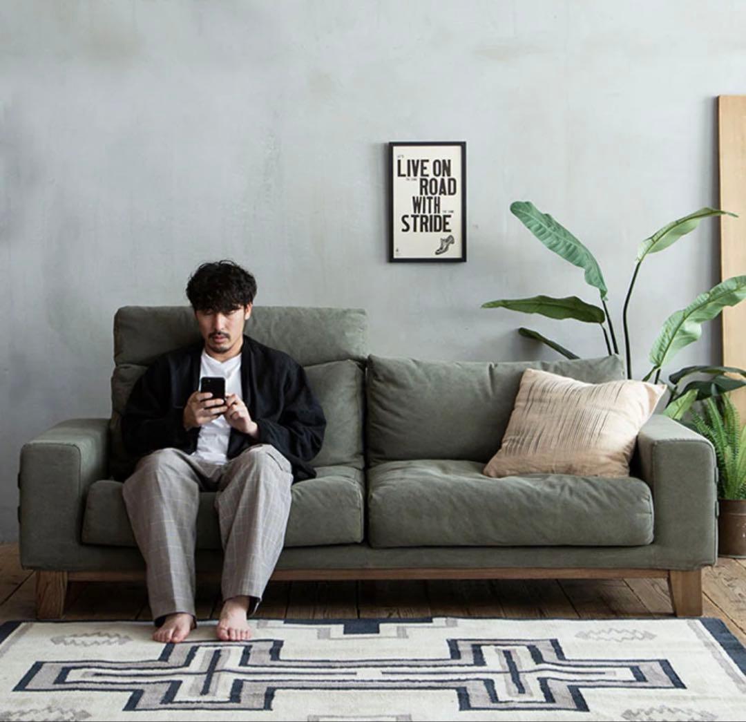 【大人気】CRASH GATE バレットソファ【ヘッドレスト×②】