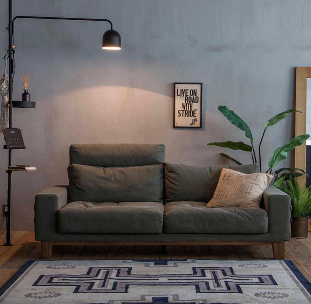 【大人気】CRASH GATE バレットソファ【ヘッドレスト×②】