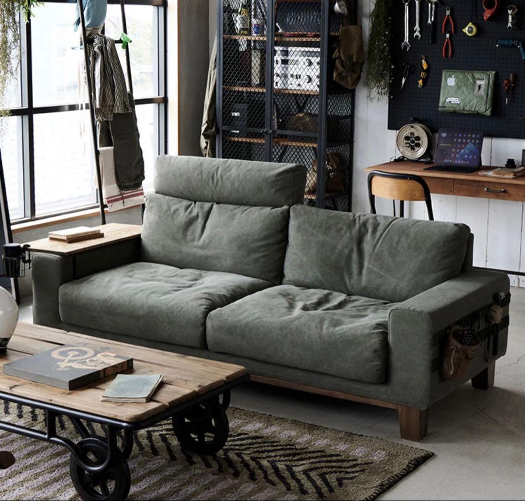 【大人気】CRASH GATE バレットソファ【ヘッドレスト×②】