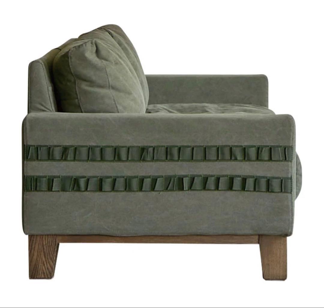 【大人気】CRASH GATE バレットソファ【ヘッドレスト×②】