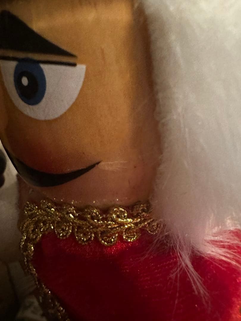 新品未使用王様くるみ割り人形 38cm｜ウィーン購入｜クラシック装飾｜