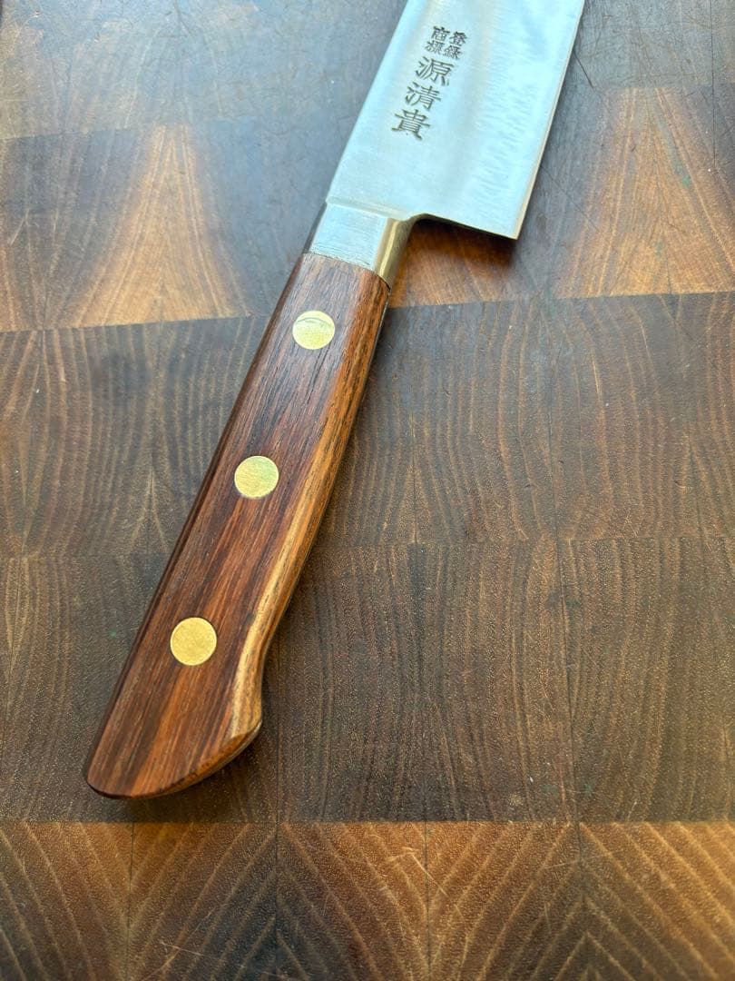 東京打刃物　源清貴　筋引　270mm 包丁　全鋼　洋包丁　スライサー　未使用