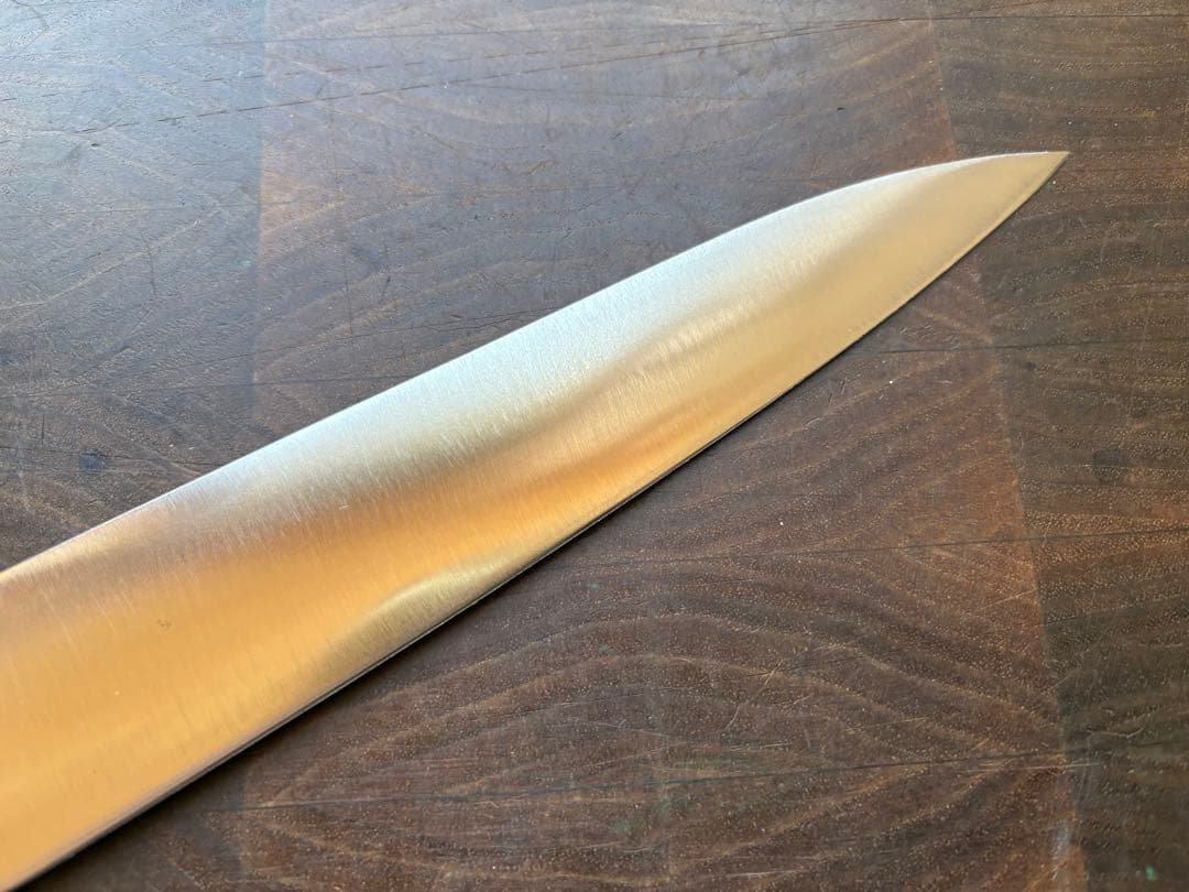 東京打刃物　源清貴　筋引　270mm 包丁　全鋼　洋包丁　スライサー　未使用