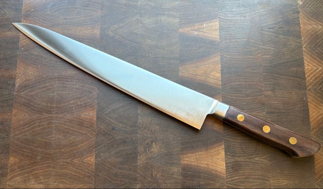 東京打刃物　源清貴　筋引　270mm 包丁　全鋼　洋包丁　スライサー　未使用
