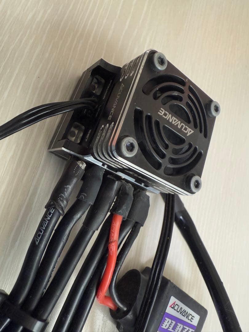 アキュバンス ジャービスxx ブレイズキャパシタ sbusリンク 各端子付き