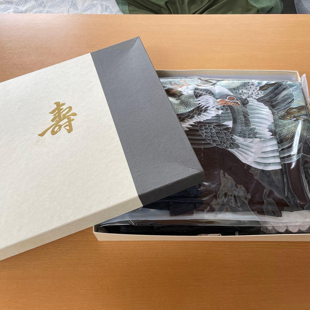 [即日発送します]七五三 男の子 7歳 着物和装セット