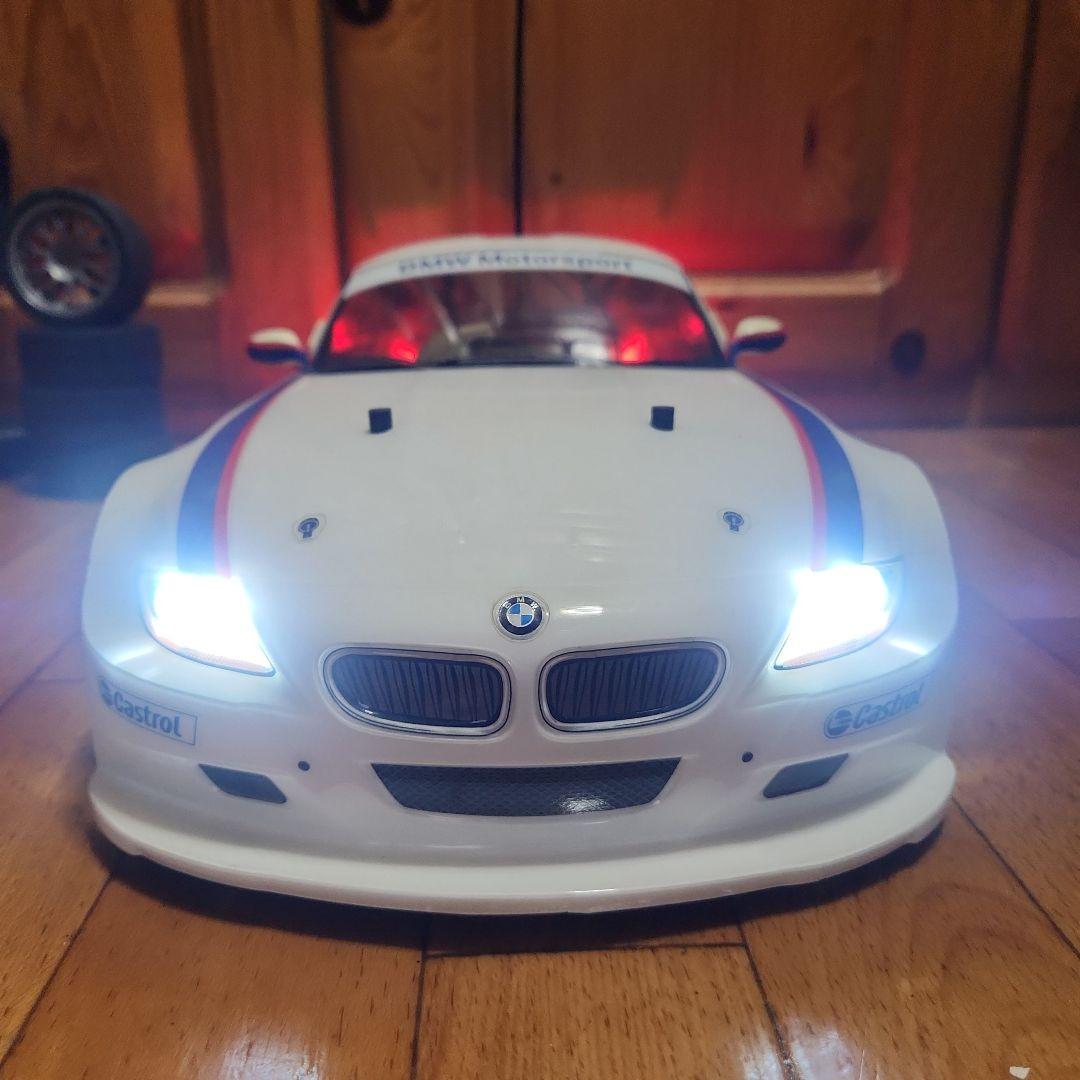 専用 タミヤ ドリフト ラジコン フルセット TT01 電飾 BMW ボディ