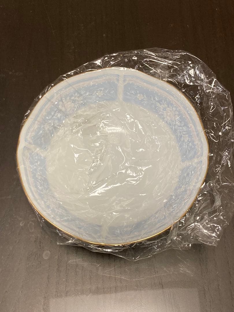 未使用 ノリタケ　23枚セット　レースウッドゴールド