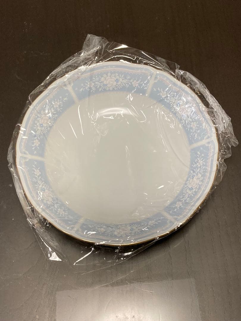 未使用 ノリタケ　23枚セット　レースウッドゴールド