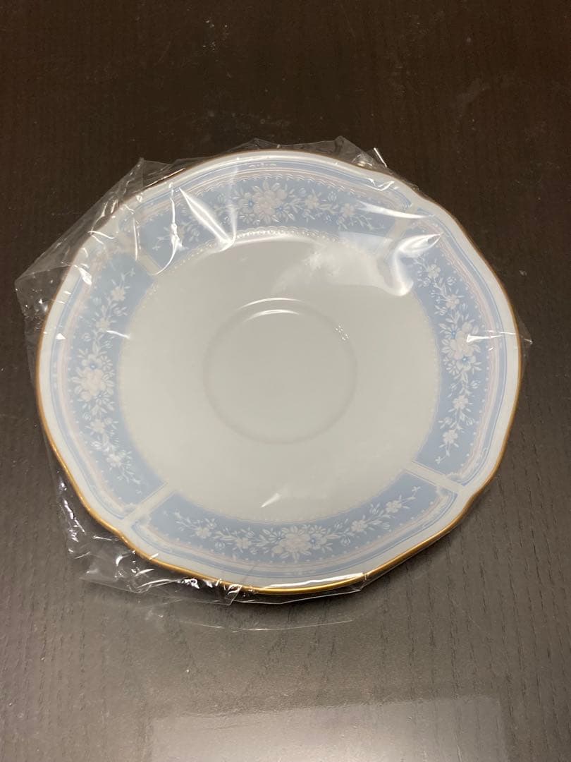 未使用 ノリタケ　23枚セット　レースウッドゴールド