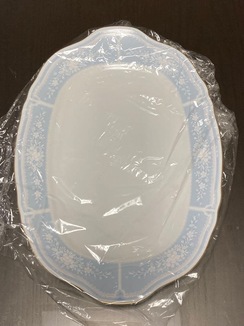 未使用 ノリタケ　23枚セット　レースウッドゴールド