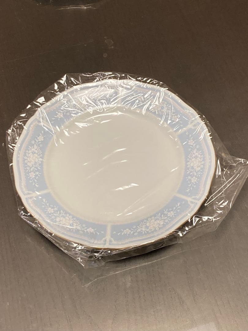 未使用 ノリタケ　23枚セット　レースウッドゴールド