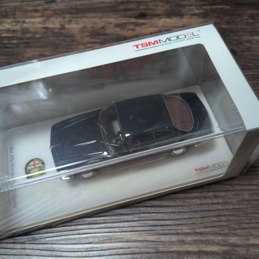 TSMモデル アルファロメオ2600 sprint 1/43 - メルカリ