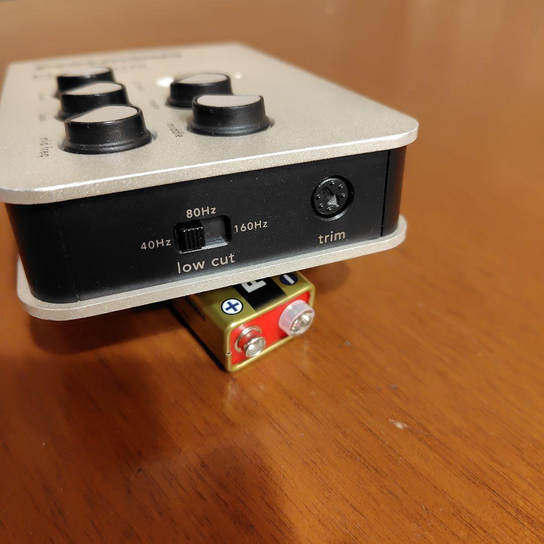 ギター FISHMAN Platinum Stage Analog Preamp