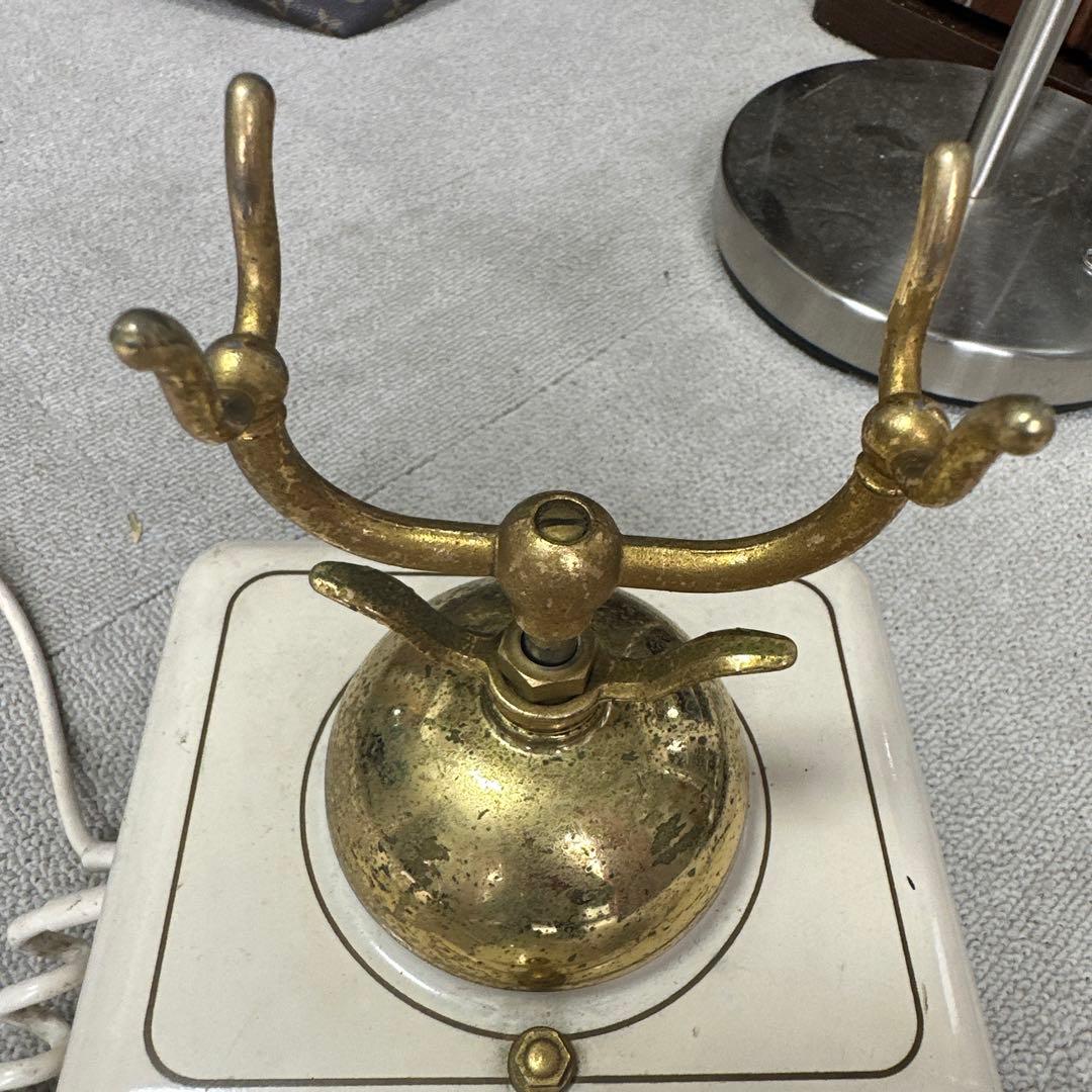 レトロ・アンティーク ダイヤル式電話機　DK-601X2