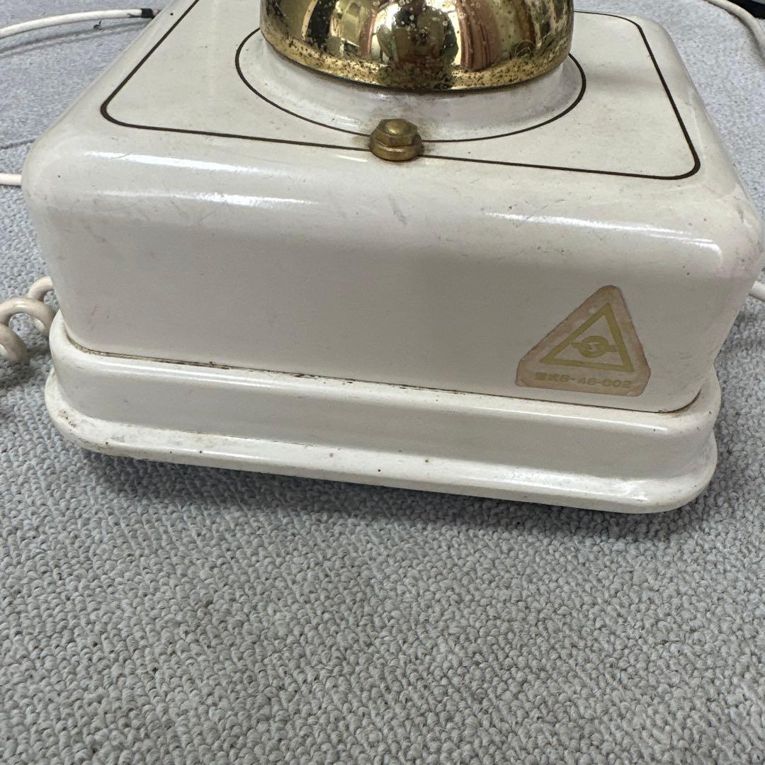 レトロ・アンティーク ダイヤル式電話機　DK-601X2