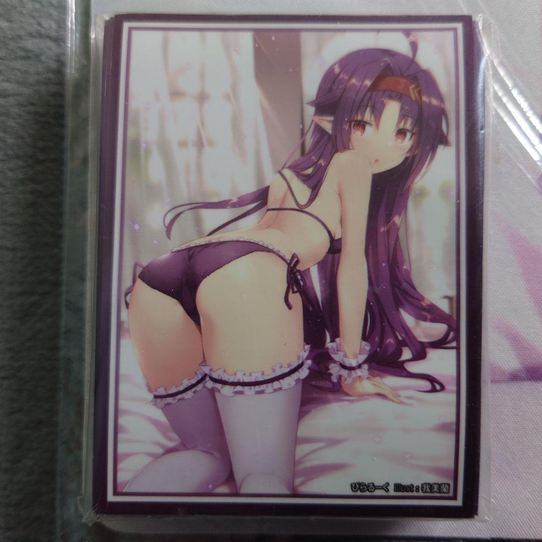 α1 SAO ベット&ランジェリー ユウキ スリーブ&プレイマット